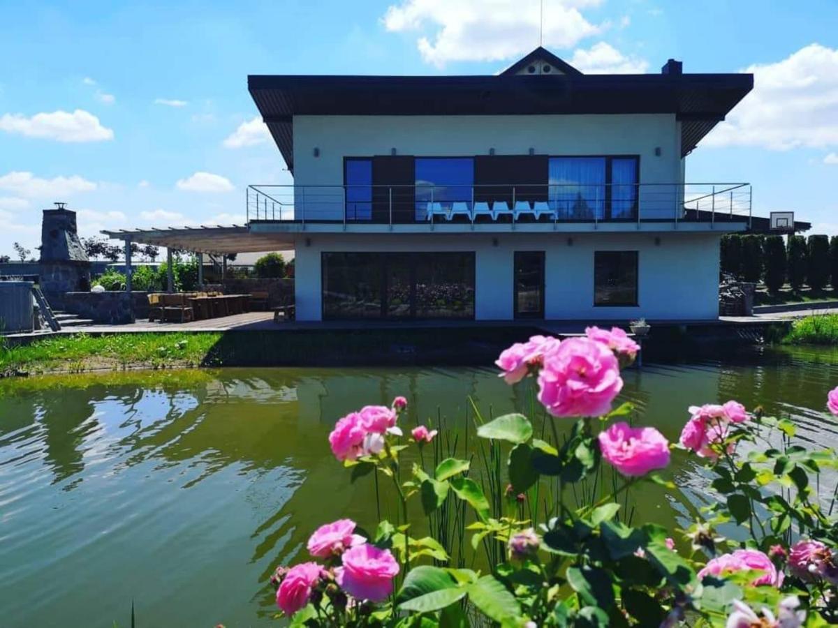Rezidencija Grizulo Ratai Guest House Sasnava Exterior photo